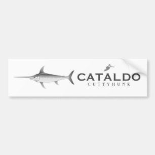 Cataldo Cuttyhunk Golf-Wagen-Aufkleber Autoaufkleber