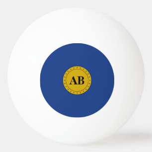 Catalina blau einfarbig tischtennisball