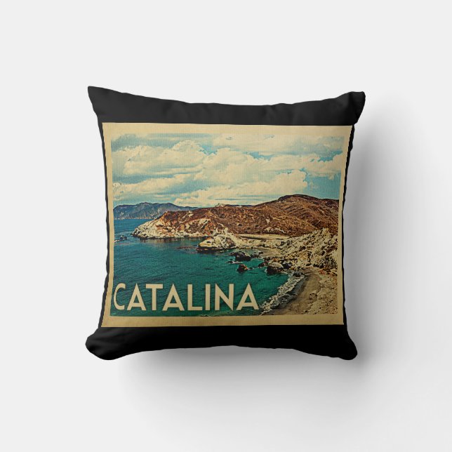 Catalina California Kissen (Vorderseite)