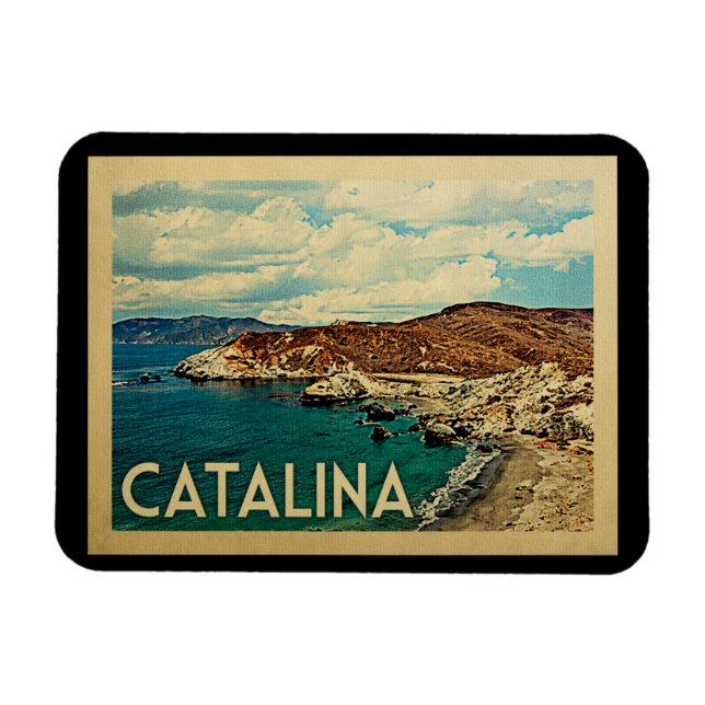 Catalina California Magnet (Horizontal)