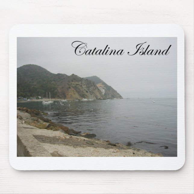 Catalina-Insel 5 Mousepad (Vorne)