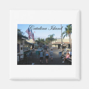 Catalina-Insel 6 Magnet