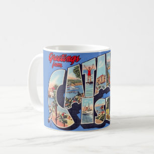 Catalina-Insel-Gruß-Tasse Kaffeetasse