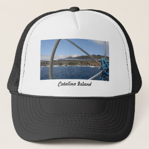 Catalina-Insel-Hut Truckerkappe