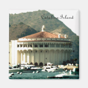 Catalina-Insel-Kasino Magnet