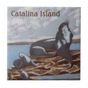 CATALINA INSEL KERAMIKFLIESE CATALINA FAMILIE