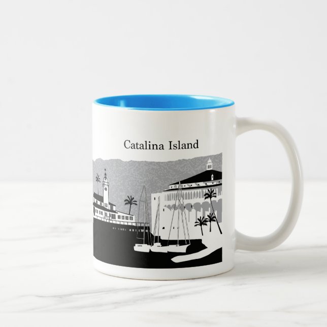Catalina Insel Souvenir Tasse (Rechts)