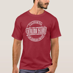 Catalina-Insel-Titel T-Shirt