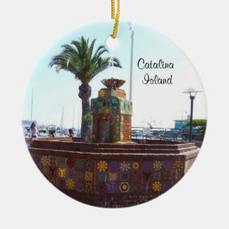 Catalina-Insel-Verzierung Keramikornament
