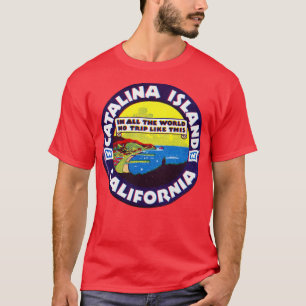 Catalina Island 1930 California TShirt