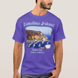 Catalina Island Avalon Bay Kalifornien Strand T-Shirt
