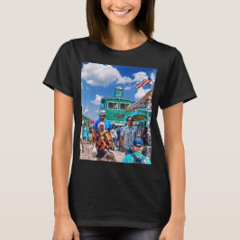 Catalina Island Avalon People Genießen Sie den grü T-Shirt