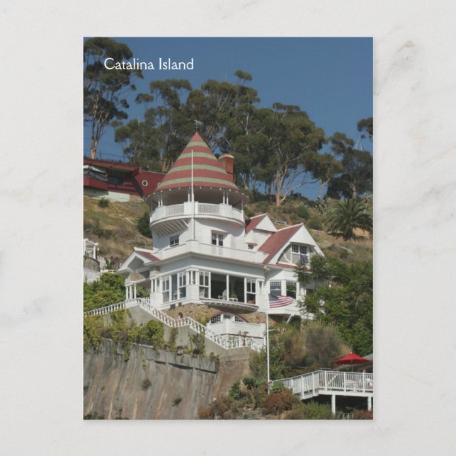 Catalina Island, Californie Carte postale (Devant)
