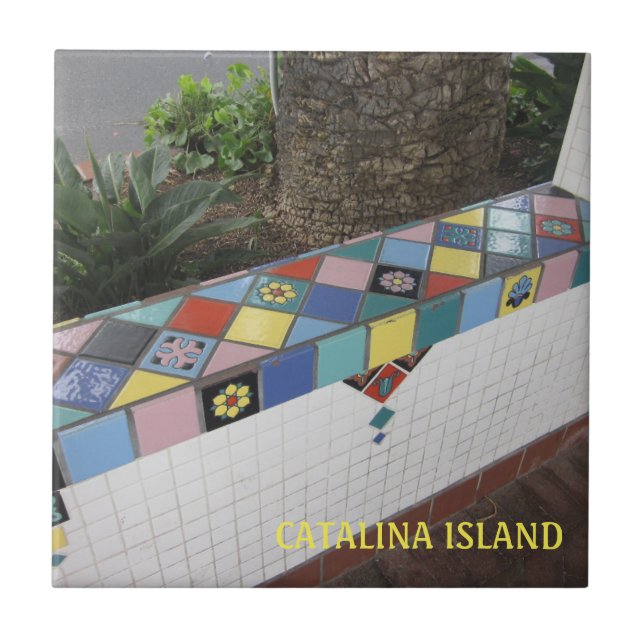 CATALINA ISLAND CERAMIC TILE CATALINA CORRIDOR FLIESE (Vorderseite)