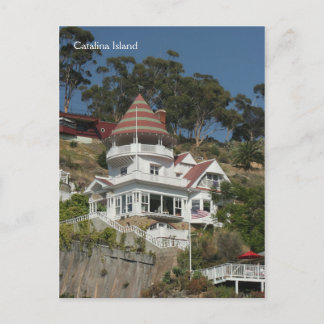 Catalina Island, Kalifornien Postcard Postkarte