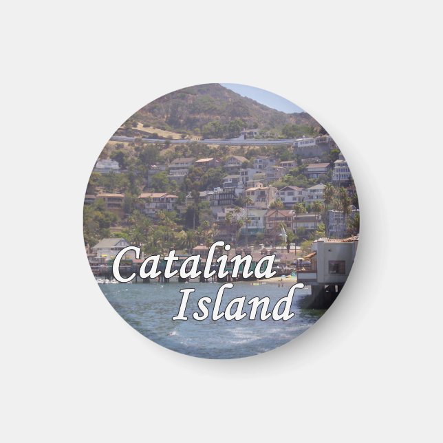 Catalina Island Magnet (Vorne)