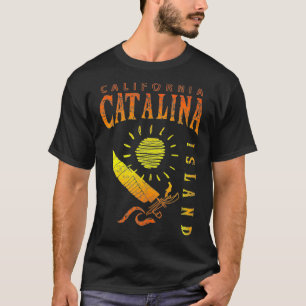 Catalina Island Sailing CA T-Shirt