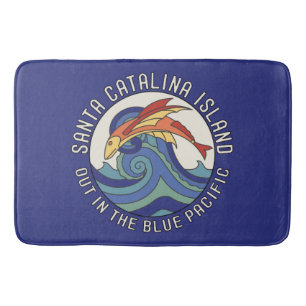 Catalina Island Tessiner Design Badematte