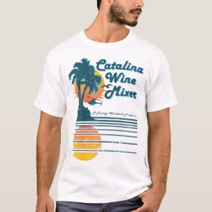 Catalina Mixer Wein T-Shirt