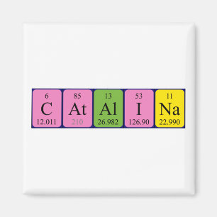 Catalina Periodenmagnet Magnet