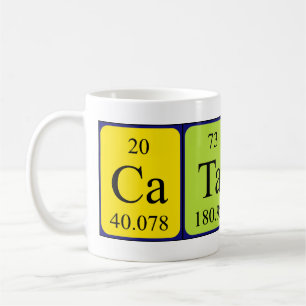 Catalina Periodenname Tasse