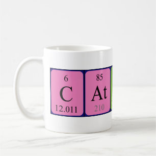 Catalina Periodenname Tasse