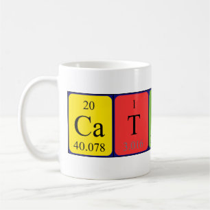 Catalina Periodenname Tasse