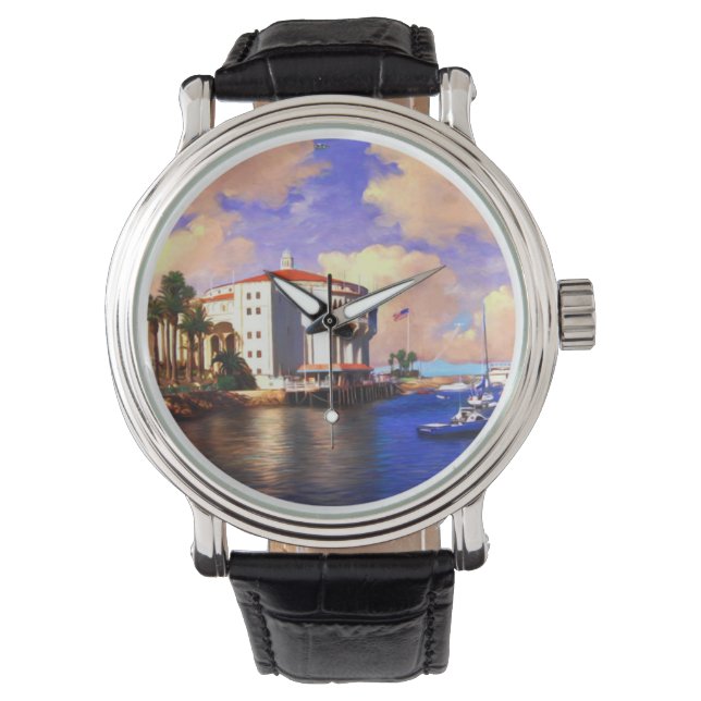 Catalina USOs Mens-Uhr Armbanduhr (Vorderseite)