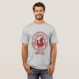 Catalina-Wein-Mixer-Hubschrauber-Expo-Satire-T-Shi T-Shirt