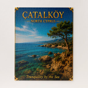 Catalkoy Nordzypern Küsten Natur Erinnerung