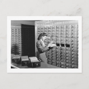 Catalogue des cartes de femme et de bibliothèque V