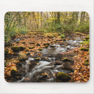 Cataloochee Creek NC Great Smoky Mountains Mousepad