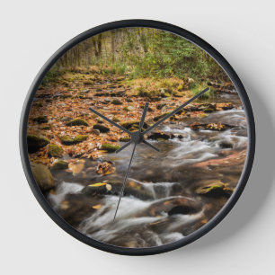 Cataloochee Creek NC Great Smoky Mountains Uhr