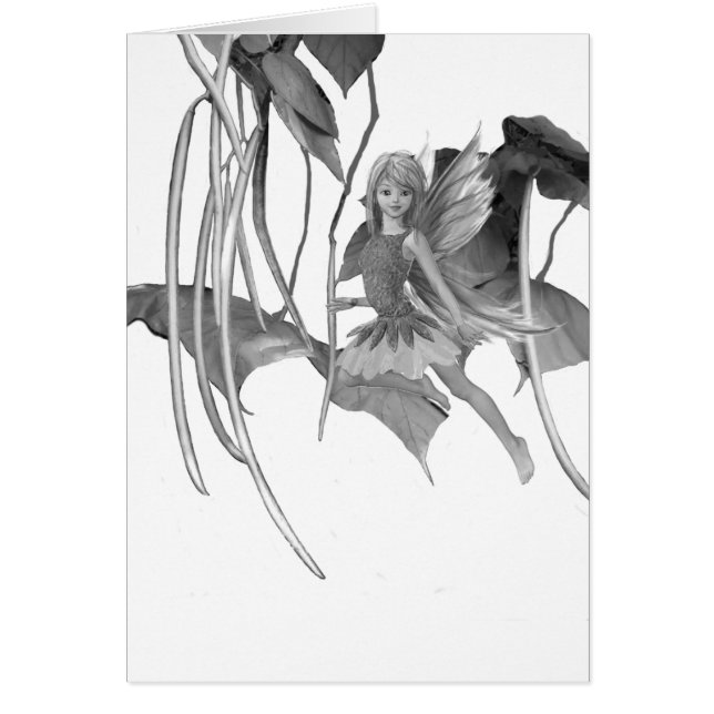 Catalpa Tree Fairy mit Samen Pods (Vorne)
