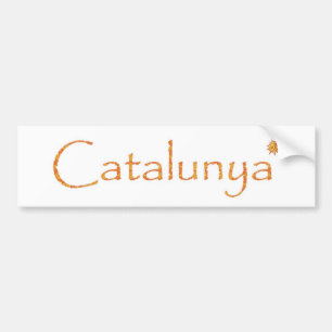 catalunya autoaufkleber