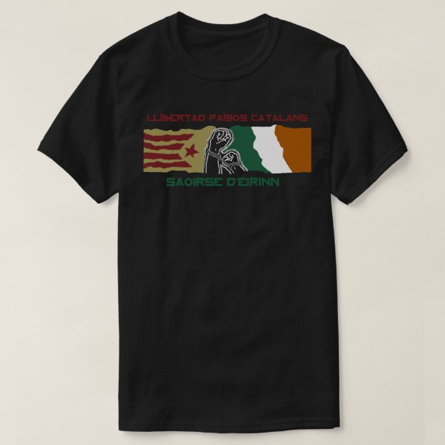 CATALUNYA T-Shirt (Design vorne)