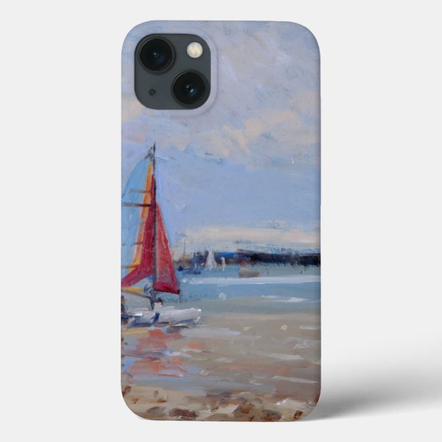 Catamaran Brittany Case-Mate iPhone Hülle (Rückseite)