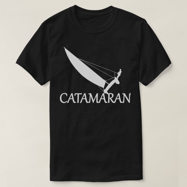 Catamaran trapèze voile Classique TShirt (Design devant)