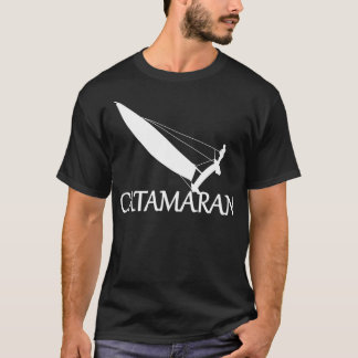 Catamaran trapèze voile Classique TShirt
