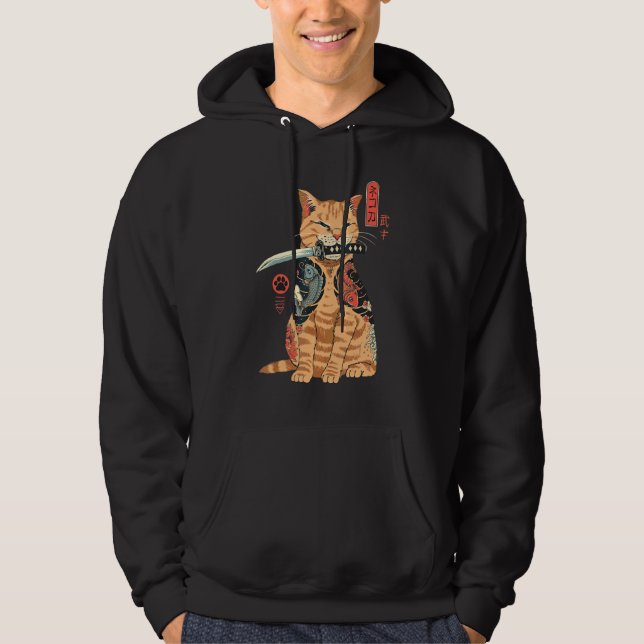 Catana Cat Hoodie (Vorderseite)