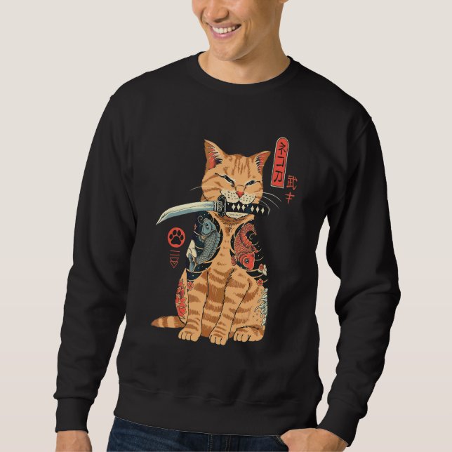 Catana Cat Sweatshirt (Vorderseite)