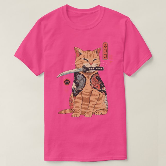 Catana T-Shirt (Design vorne)