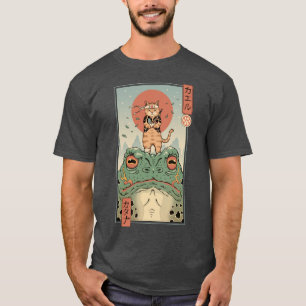 Catana und der große Frosch T-Shirt