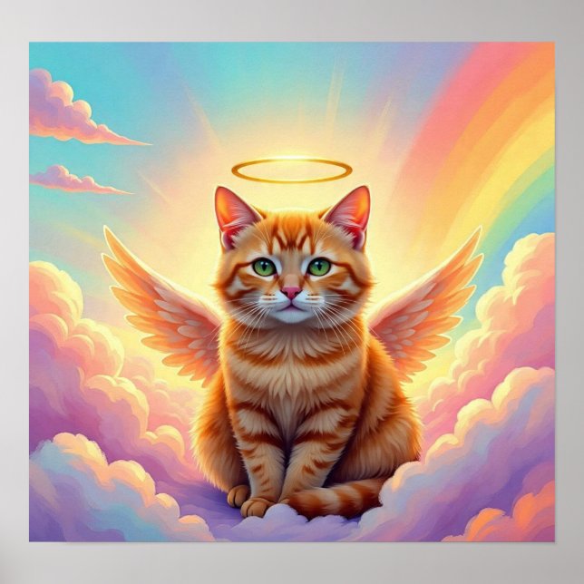 CatAngel Poster (Vorne)