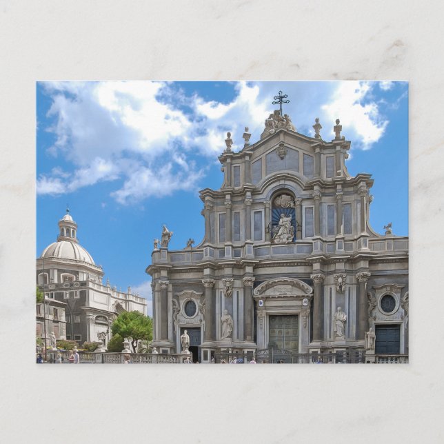 Catania. 11. postkarte (Vorderseite)