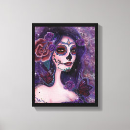 Catania day of the dead by Renee Lavoie  Leinwanddruck