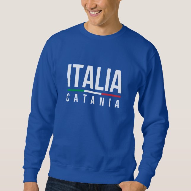 Catania Italia Sweatshirt (Vorderseite)