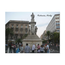 Catania, Piazza Vincenzo Bellini Postkarte
