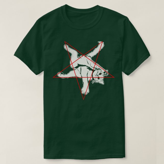 Catanic Panic T-Shirt (Design vorne)