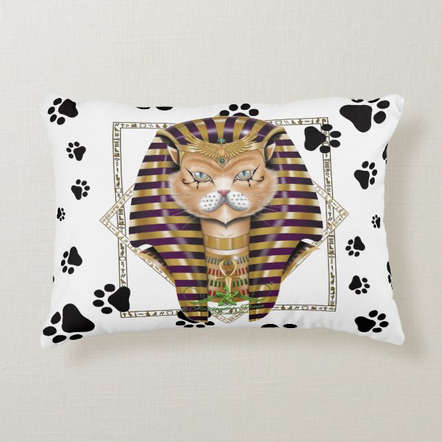 CATankhaMEOW Dekokissen (Vorderseite)